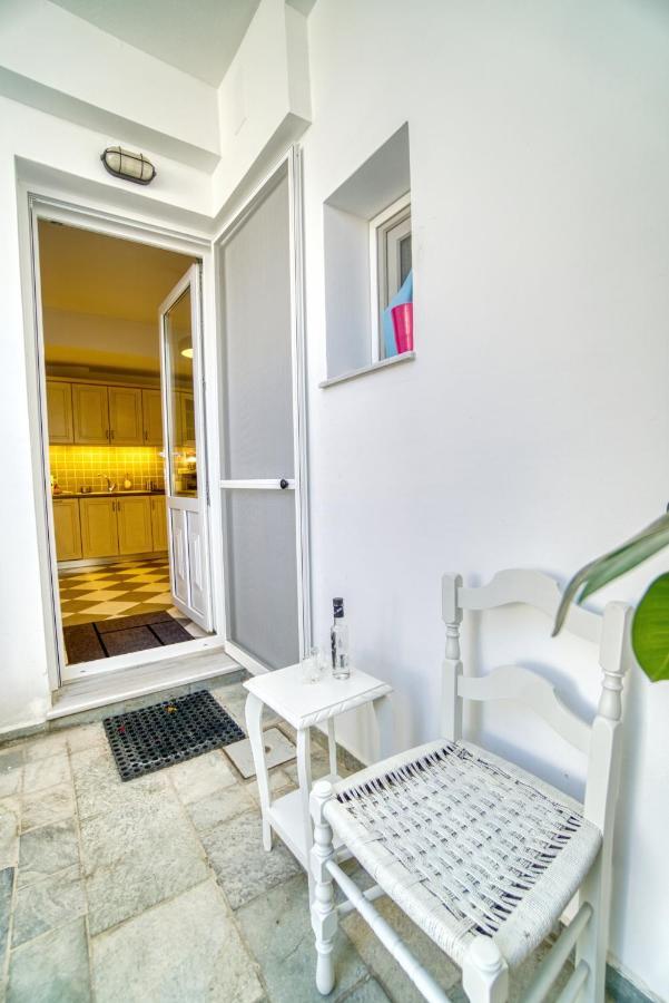 Stylish, Cozy 2-Bdr Flat In Andros Town By Explore Andros Esterno foto